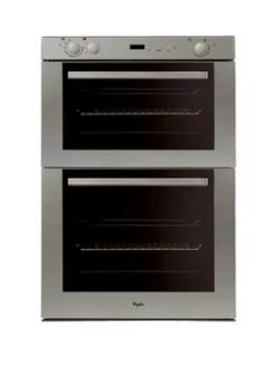 Whirlpool Akw301Ix Built-In Electric Double Oven - Oven Only